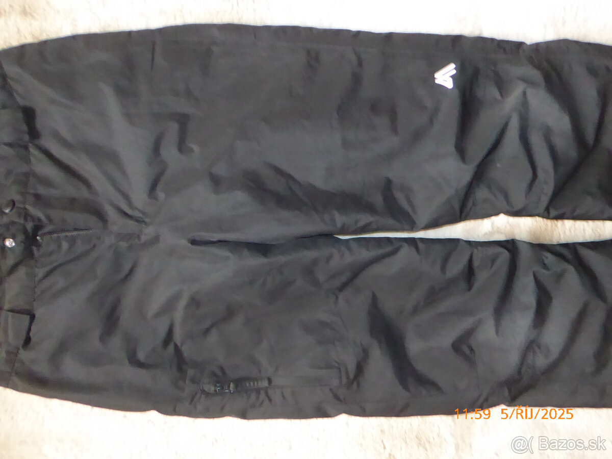 Otepľovačky- čierne, zn.Crivit, 158/164,párkrát oblečené - 5