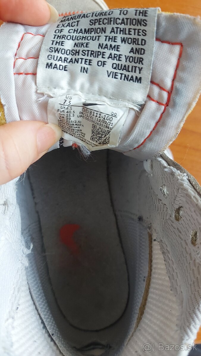 Tenisky Nike Blazer Mid77 Jumbo - 5