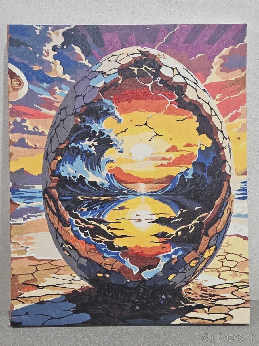 Maľované obrazy - 5
