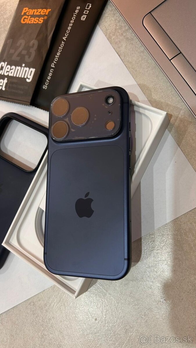 ❤️ NOVÝ - APPLE IPHONE 17 PRO - 256 GB - DEEP BLUE ❤️ - 5