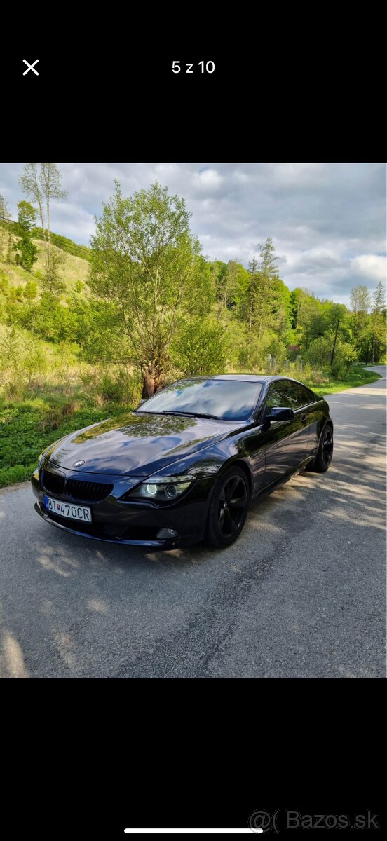 BMW e63 635d - 5