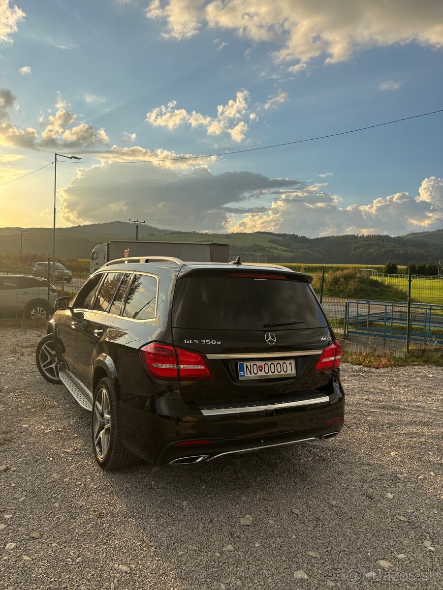 Mercedes benz GLS 350CDI 4 MATIC - 5