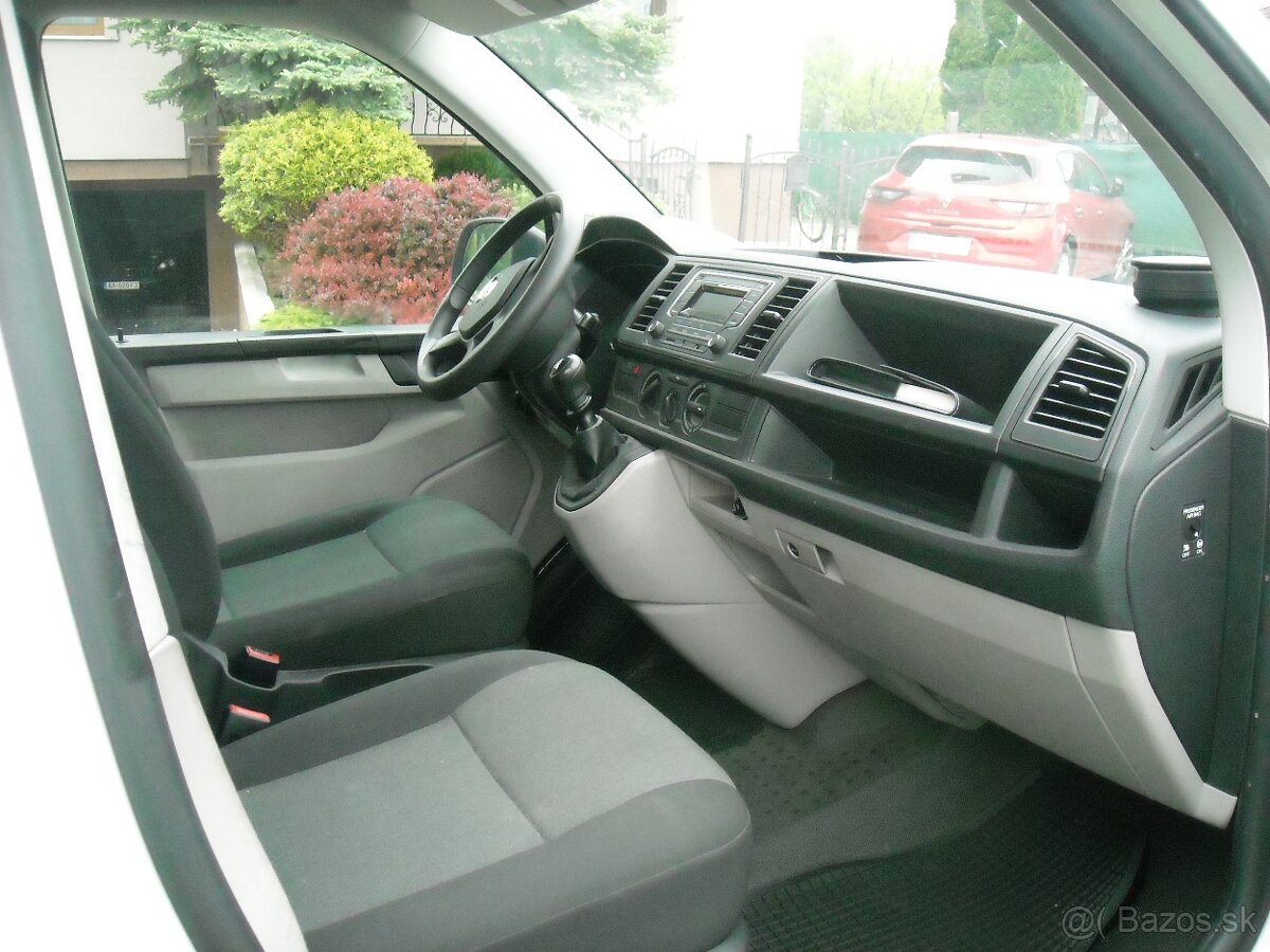 VW Transporter dielna 66539km-odpocet DPH - 5