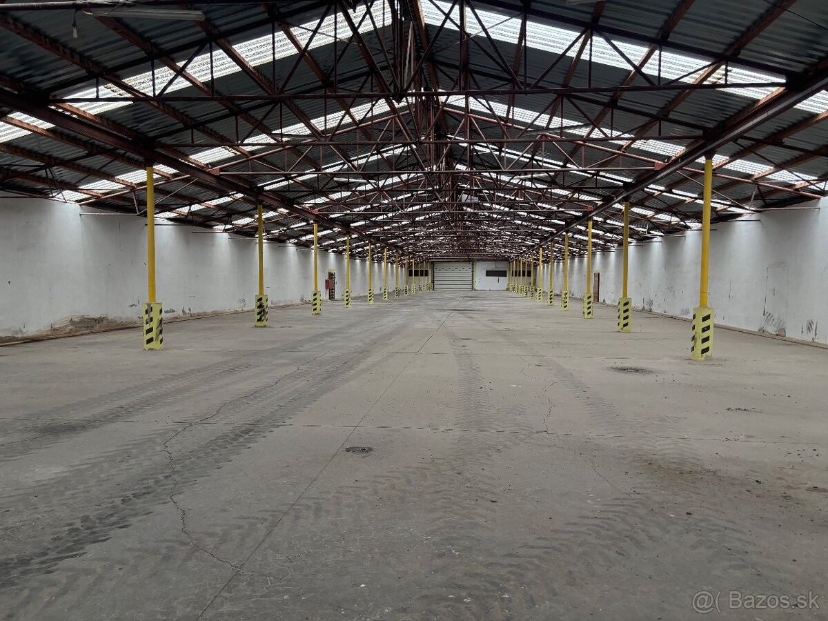 Prenájom skladu 3000m2 - 5