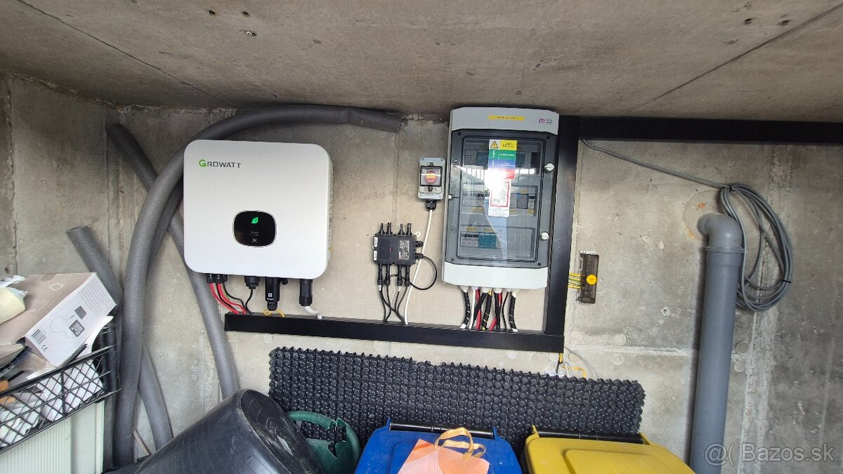 Predám menič Growatt - 5