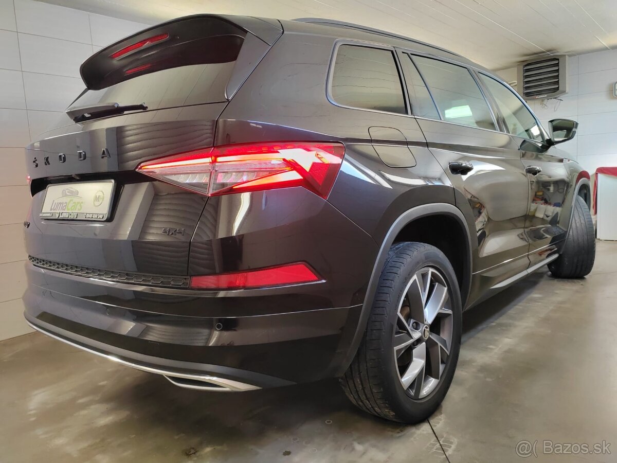 Škoda Kodiaq 2.0 TDI SCR EVO 200 Sportline 4x4 DSG - 5