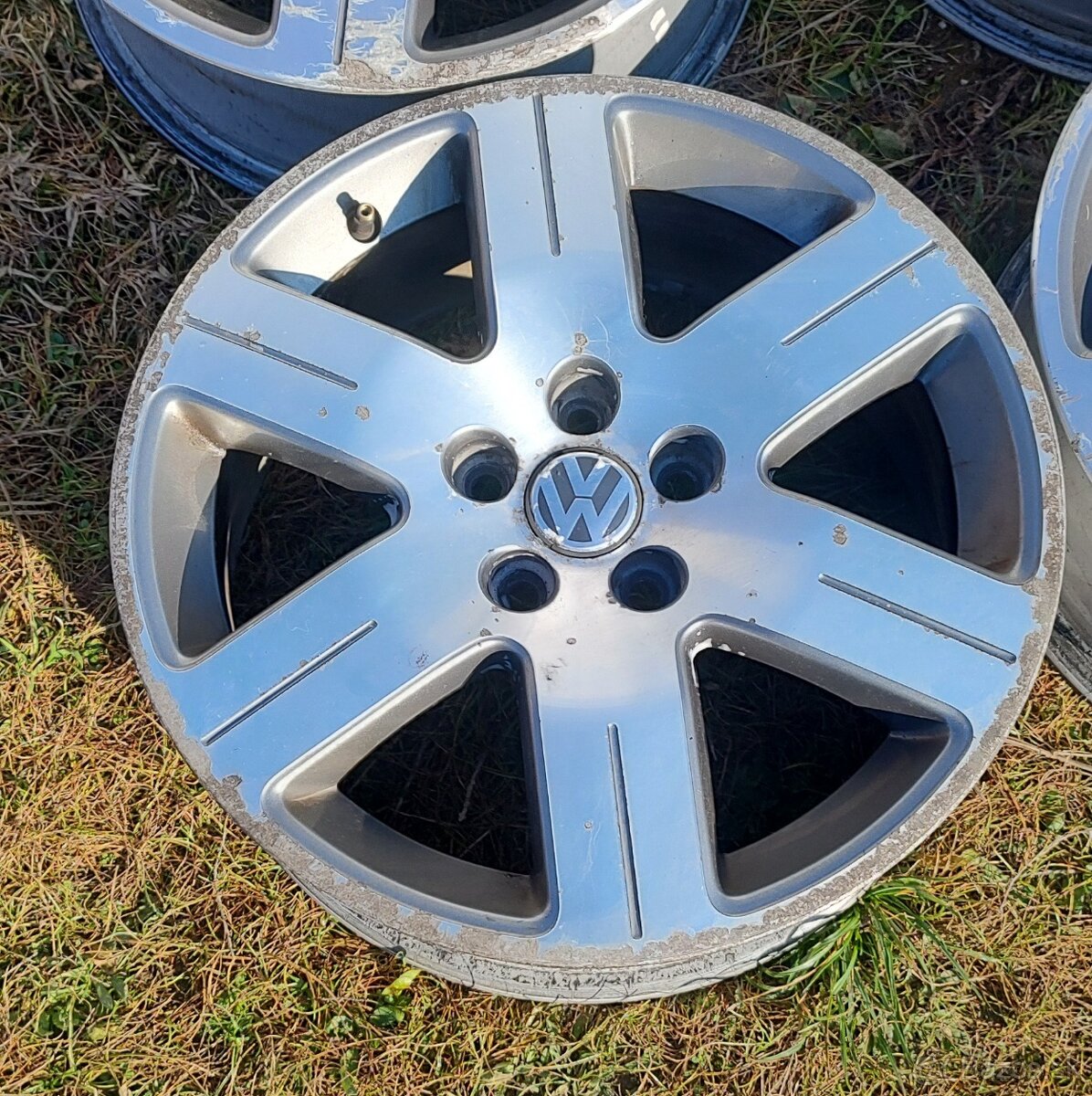 Alu kola 5x100 R16 VW - 5