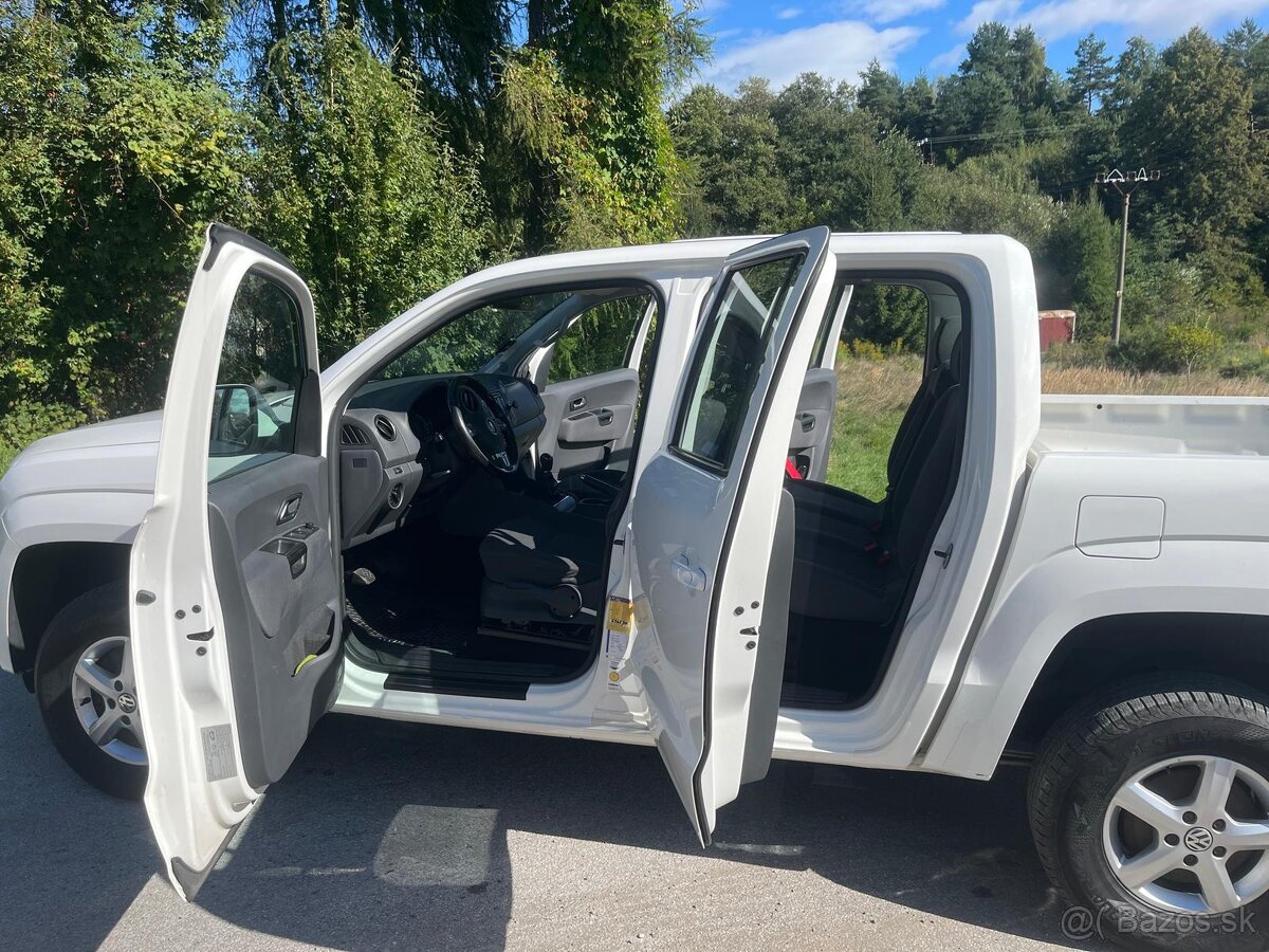 VW AMAROK 4Motion 2.0TDI