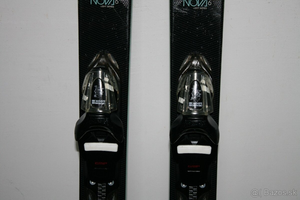 lyže Rossignol 163 cm ,s dreveným jadrom - 5