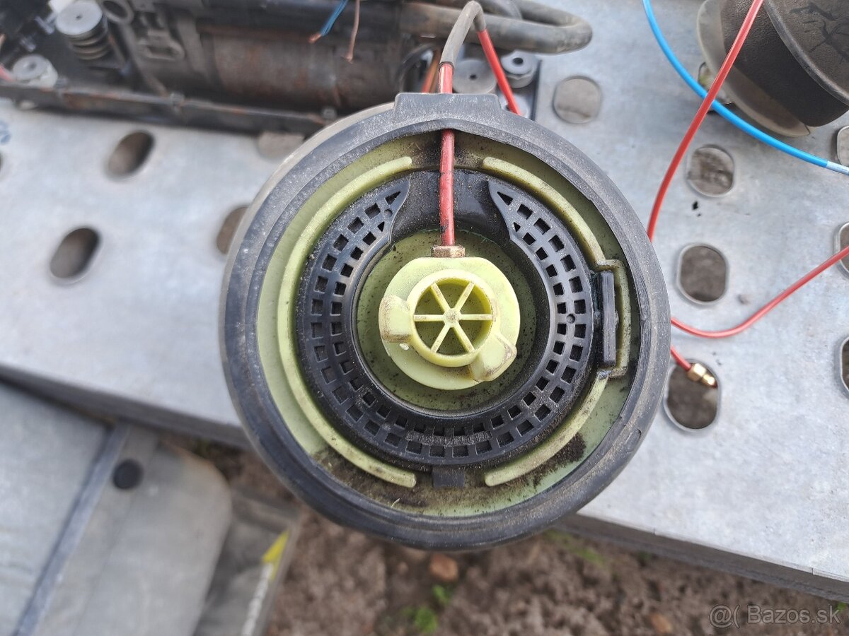 Kompresor + zadní měchy BMW F07, F01, F02 - 5