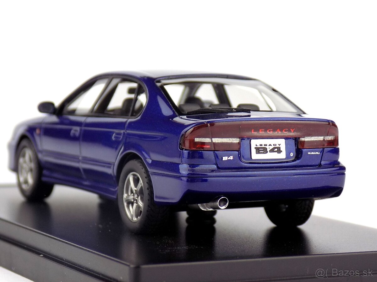 SUBARU LEGACY B4 RSK 2001 – 1:43 HI-STORY - 5