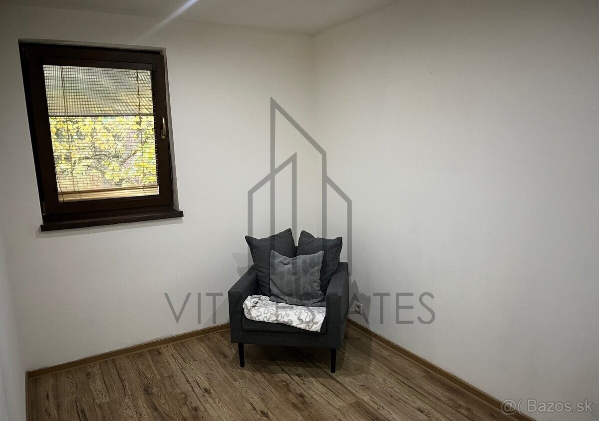 Prenájom 2-izbového bytu so záhradkou – Veľké Bielice - 5