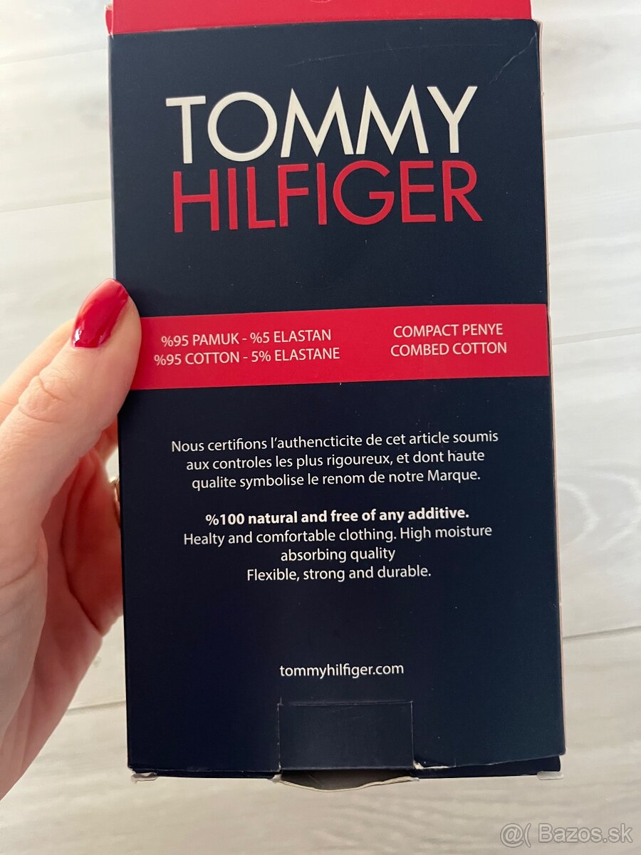 Dámske tangá Tommy Hilfiger - 5