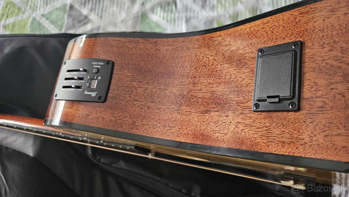 Elektroakustická gitara pre ľaváka - 5