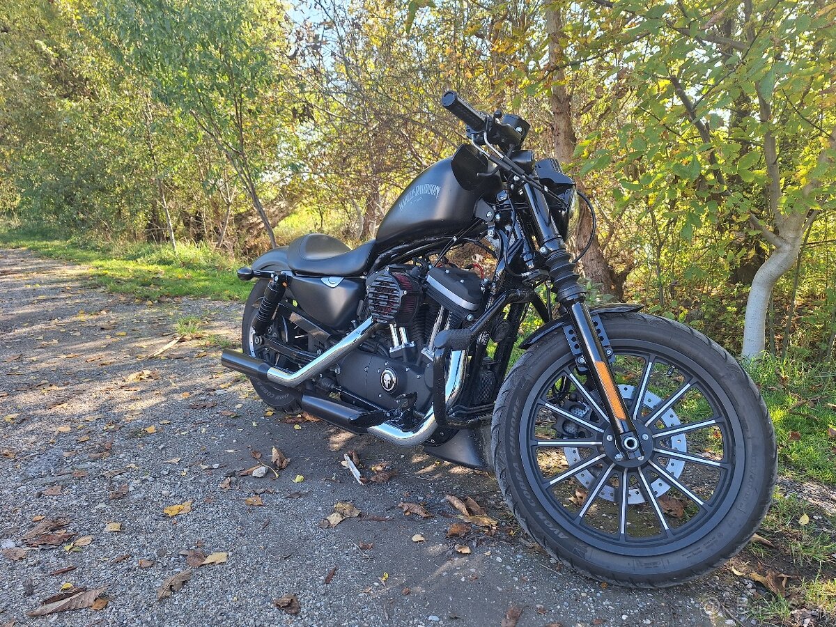 Harley davidson iron 883 - 5