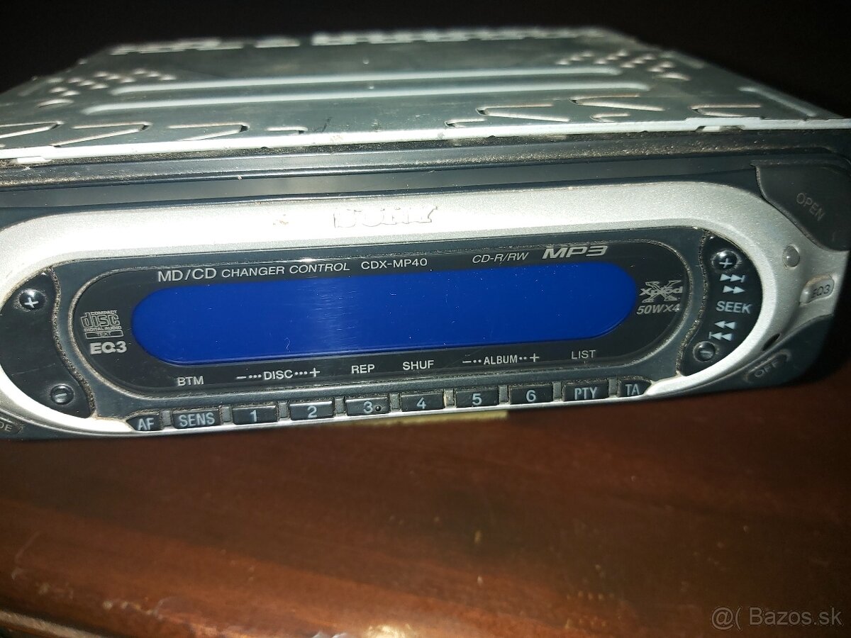 Autorádio Sony a Sencor, dvd s monitorom v opierke - 5