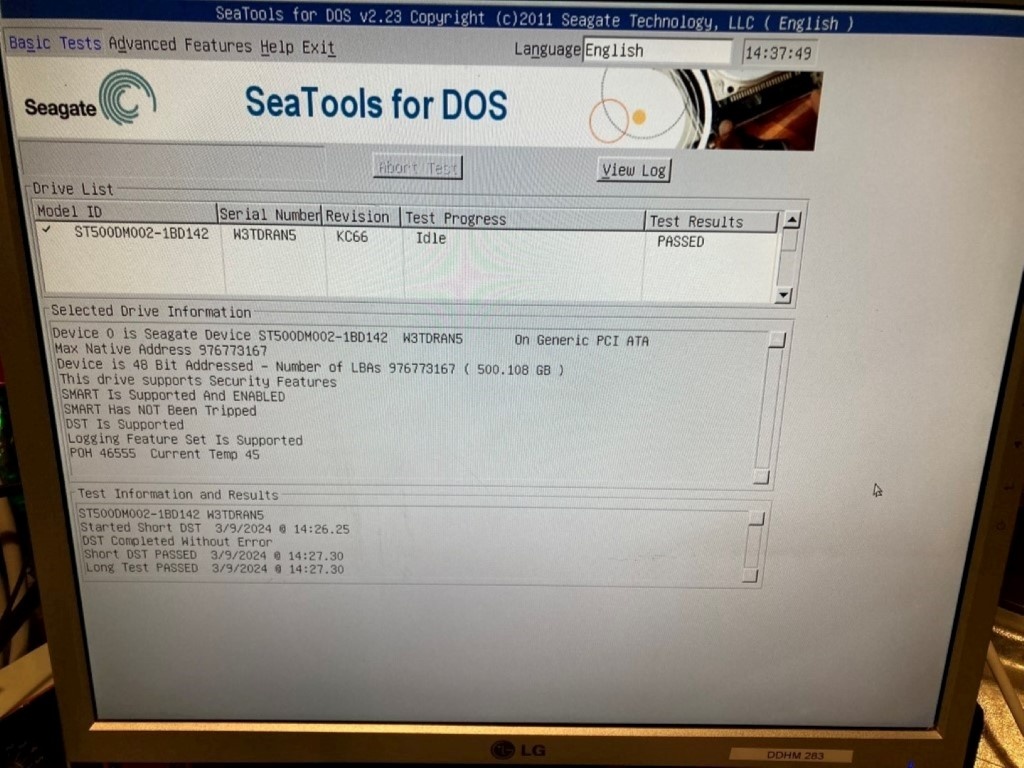 4ks HDD 500GB 160GB - 5