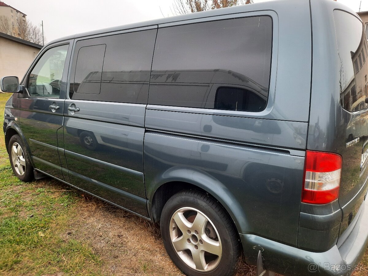 Rozpredam Volkswagen T5 Multivan 2,5 tdi 128kw DSG, - 5