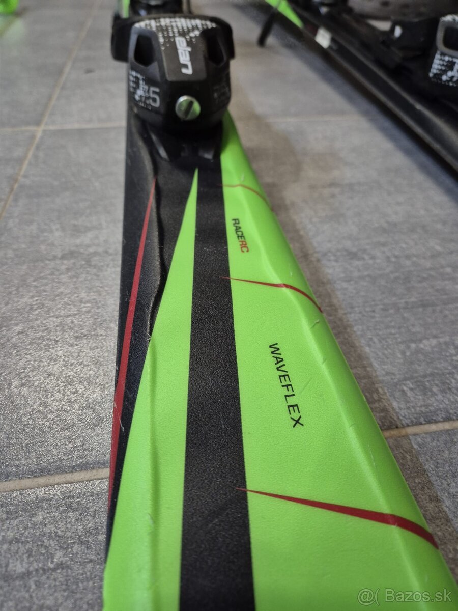 Lyže Elan 150 cm s palicami - 5