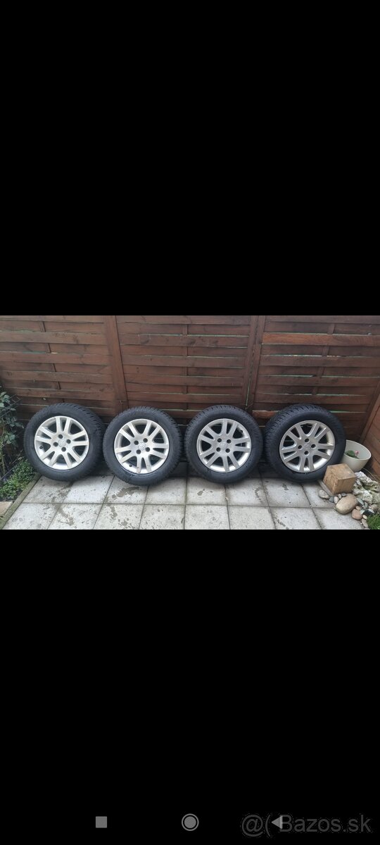 Predám pneumatiky Matador 196/60 r15 - 5