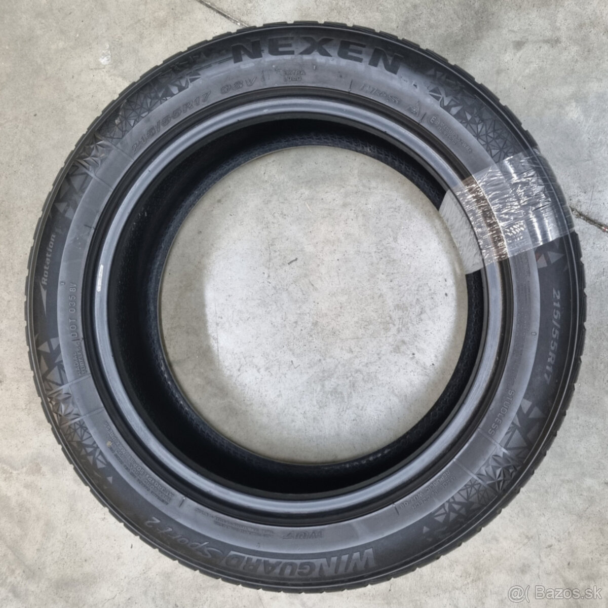 Zimné pneumatiky 215/55 R17 NEXEN - 5