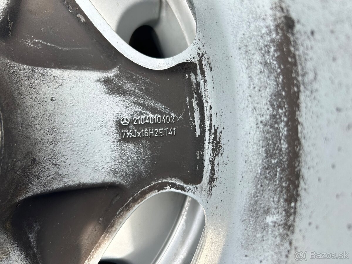 2ks Alu disky 5x112 R16 - 5