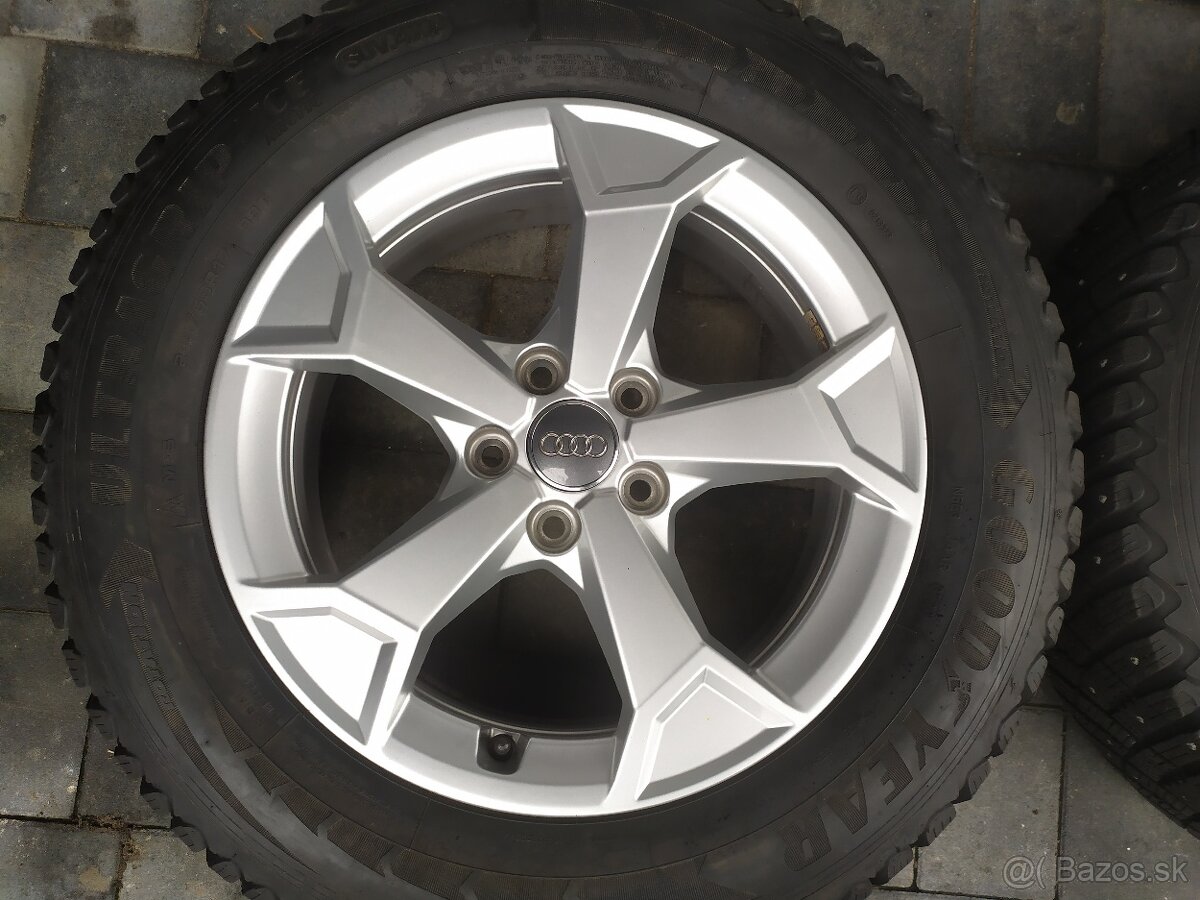 Kolesá Audi Q3 17" 5x112 215/65 R17 - - 5