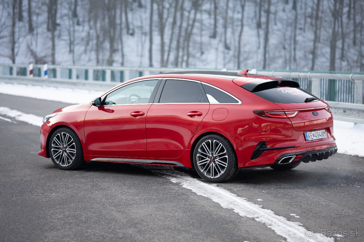 Kia ProCeed GT 12/2020, 65 100 km, v záruke + PPF + keramika - 5