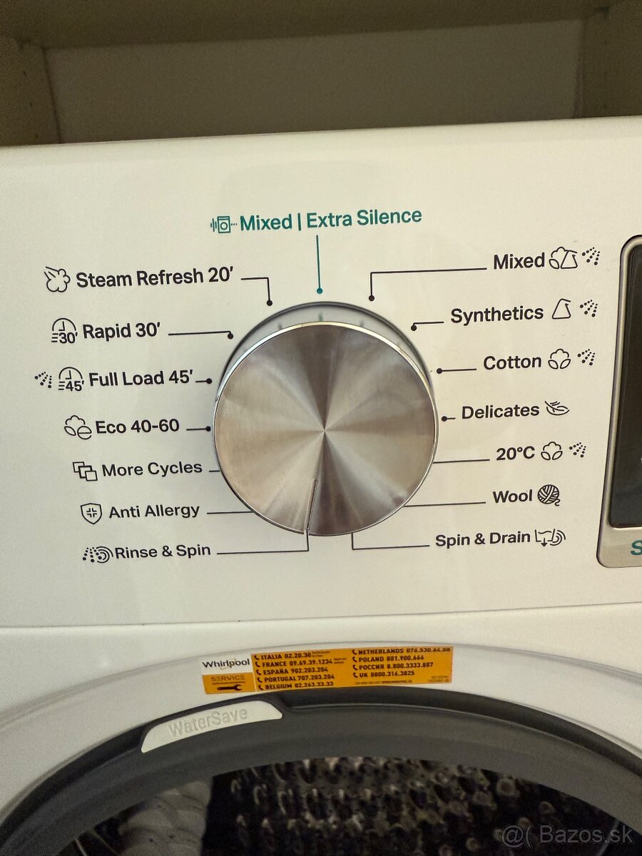 Práčka Whirlpool 10kg - 5