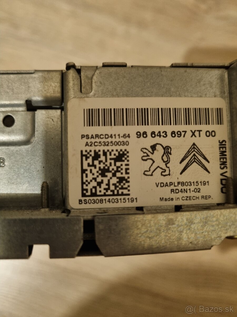 Autoradio Peugeot Citroen - 5