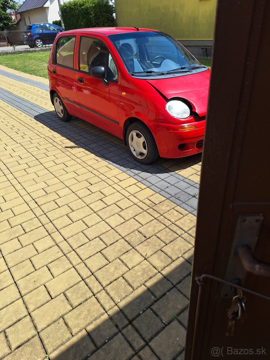 Daewoo matiz - 5