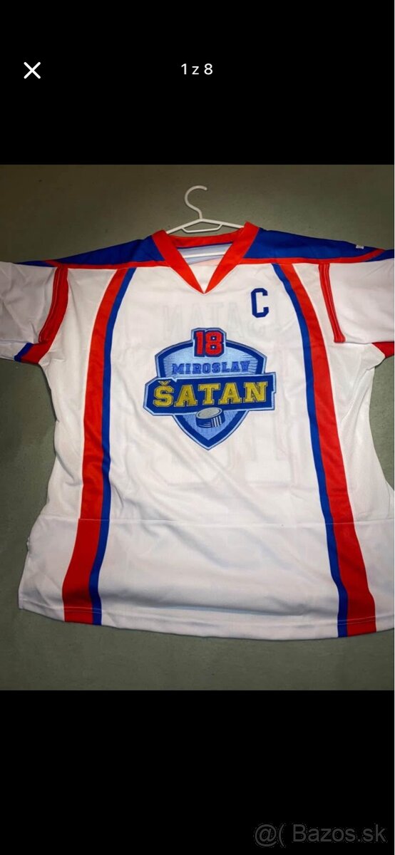 🏒 Memoriálny dres – Miroslav Šatan #18 (C) - 5