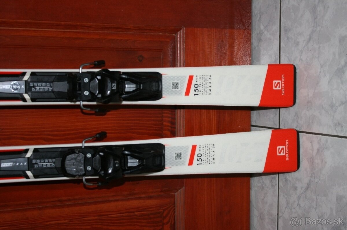 lyže Salomon S max 150 cm - 5