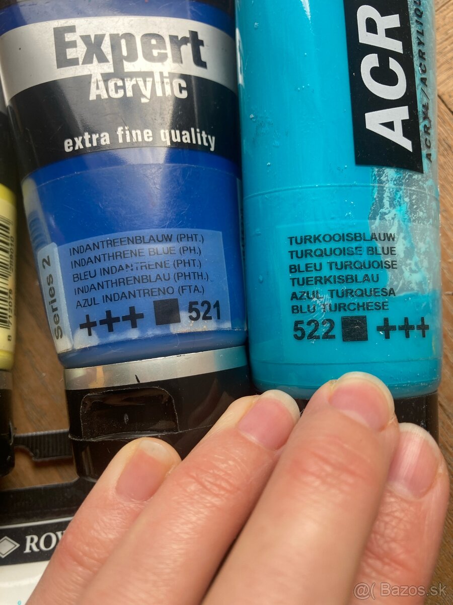 Akrylove farby - 5