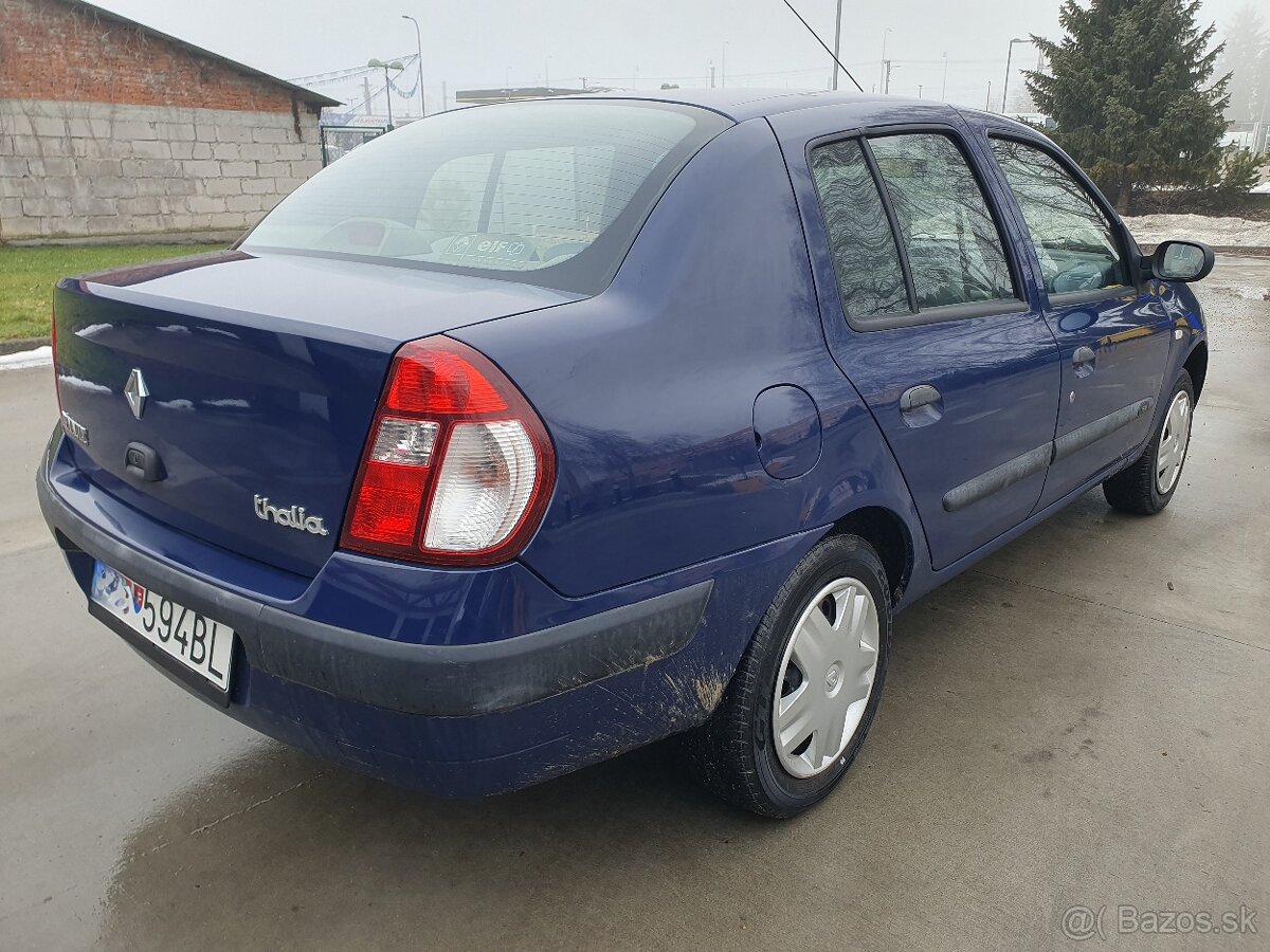 Renault Thalia 1.2 16V - 55 KW - 5