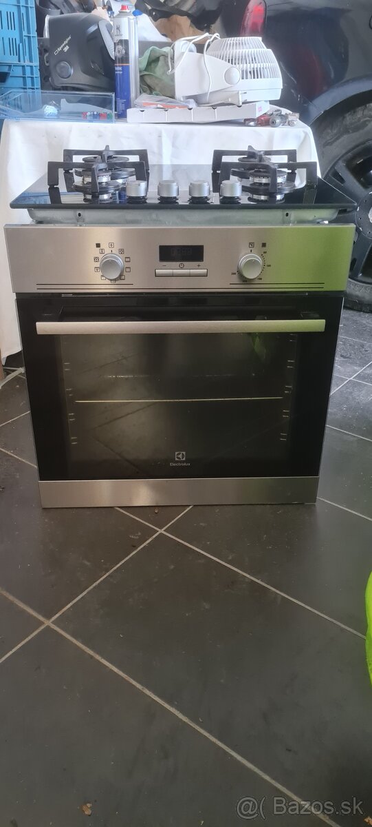 Elektrolux sporák s plynovou doskov - 5
