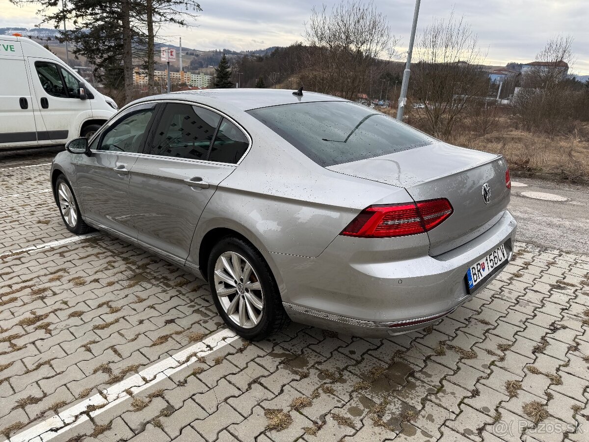 Predám Volkswagen Passat 2.0 TDI DSG automat - 5