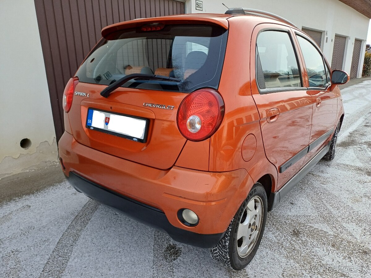 Chevrolet Spark - klíma - 69 000 Km - Nová STK EK - 5