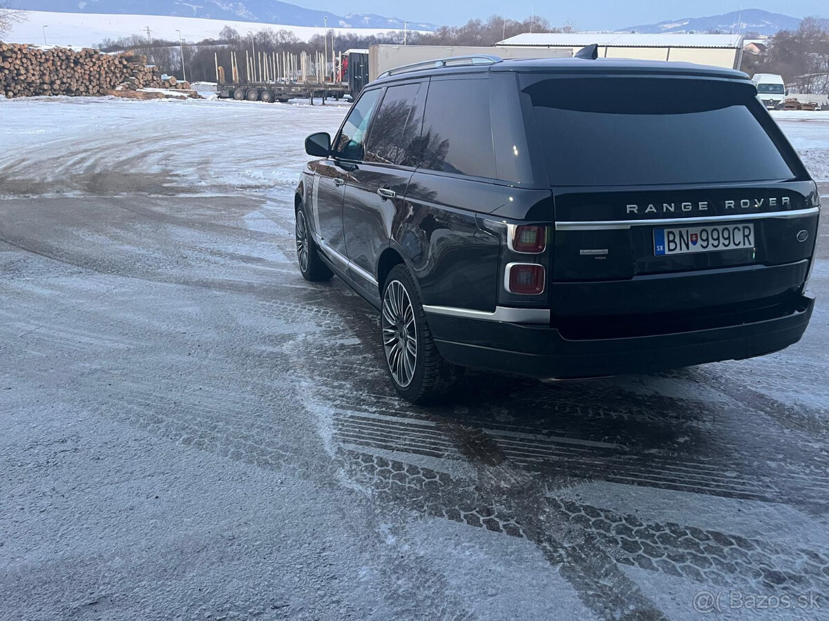 Land Rover Range Rover 5.0 V8 S/C Autobiography 4WD A/T - 5