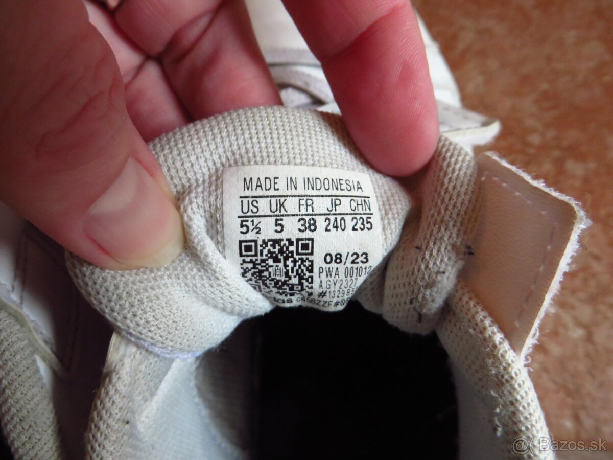 Tenisky ADIDAS - veľ. 38 - vn. dl. 23,5 cm - 5
