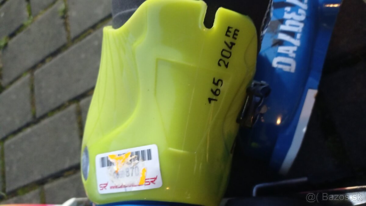 Predám detský lyžiarsky set Salomon - 5