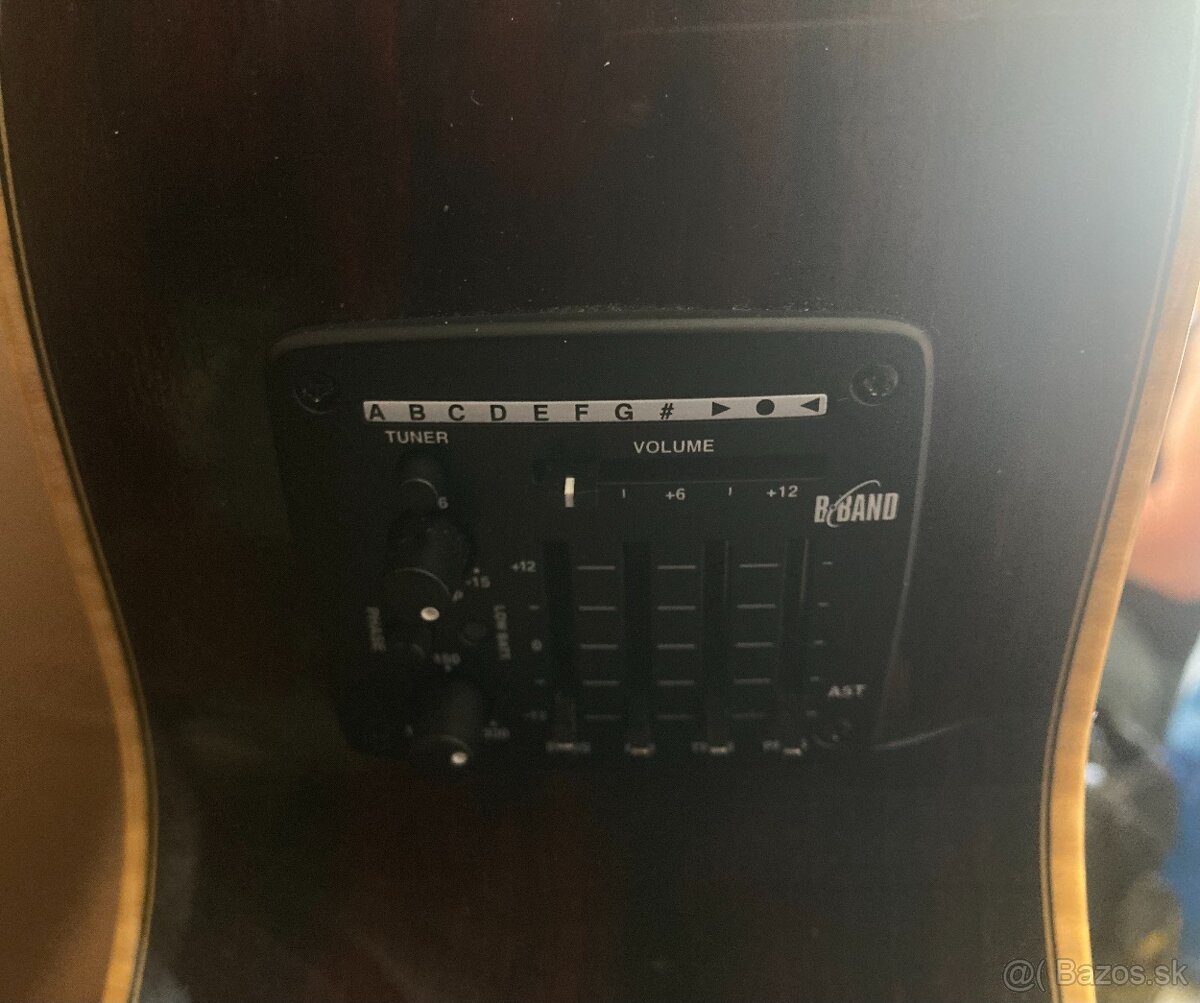 Elektroakustická 12-strunová gitara – Klema - 5