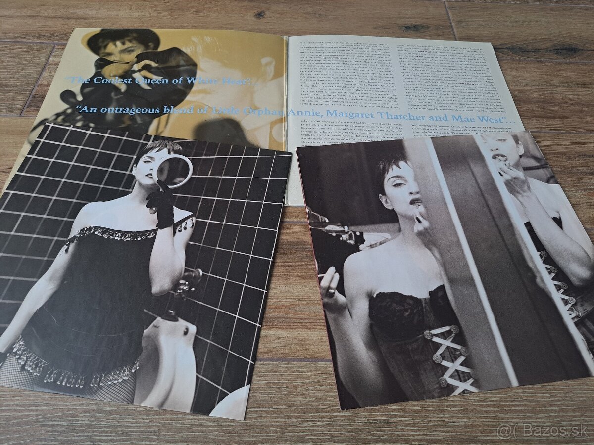 Lp MADONNA - The Immaculate Collection - 5