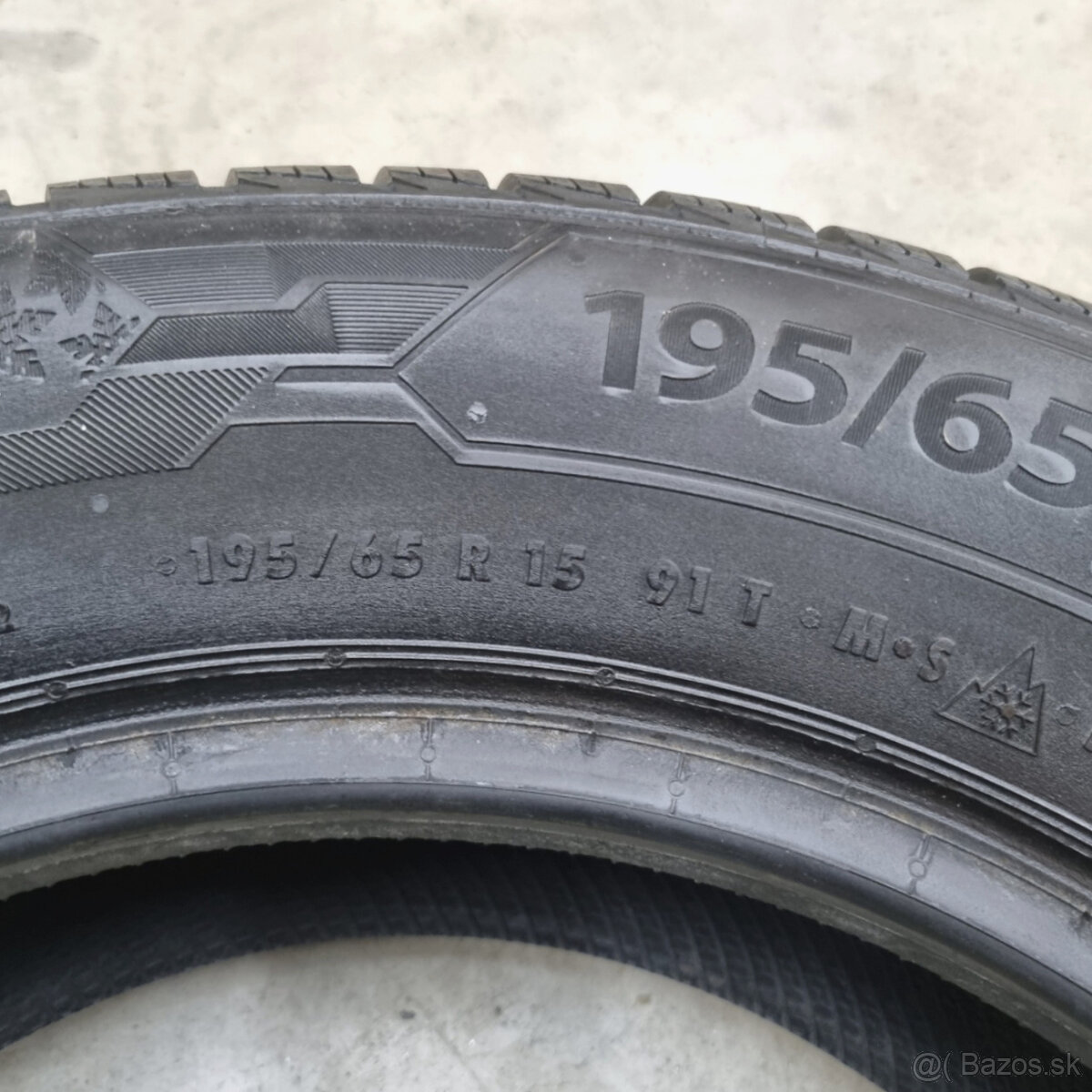 Zimné pneumatiky 195/65 R15 BARUM - 5