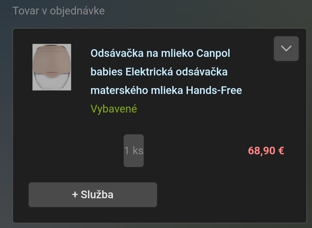 Elektrická odsávačka materského mlieka - 5