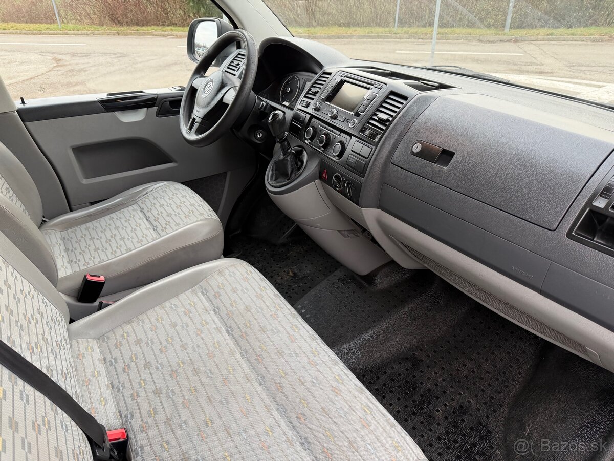 VW Transporter T5 2.0 TDi facelift 9-miest - 5