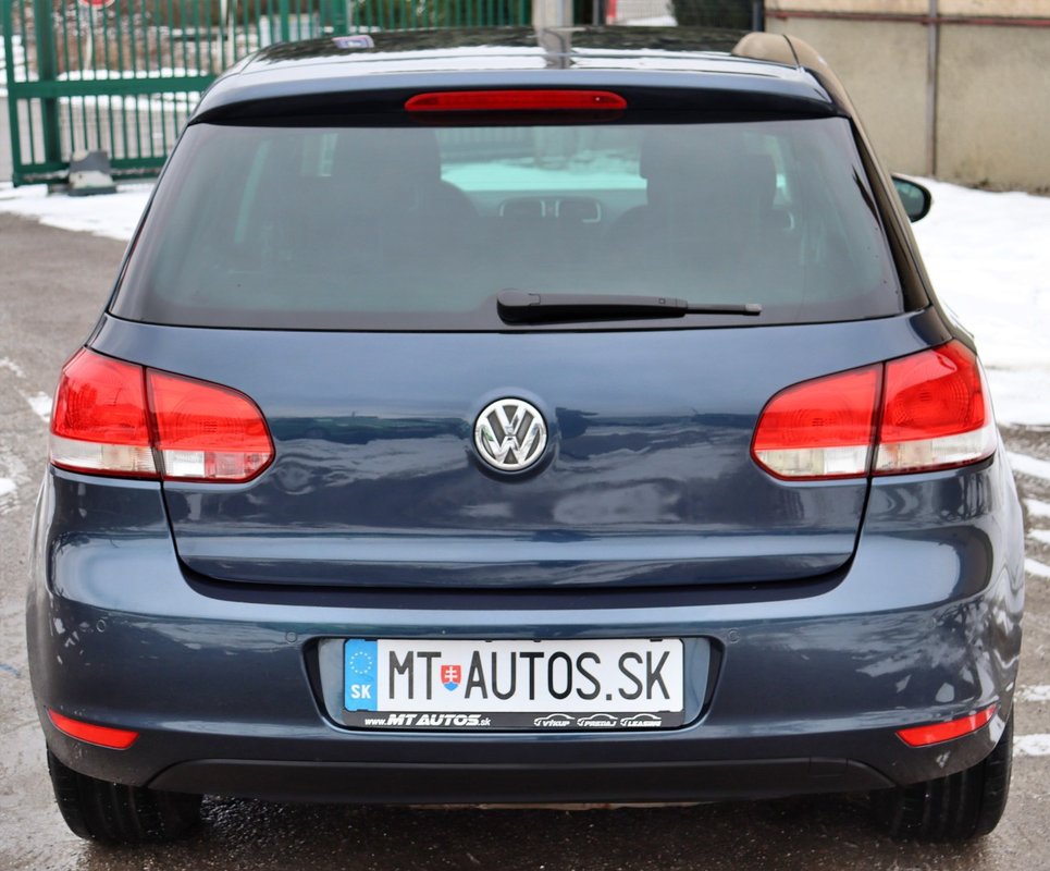 Volkswagen Golf VI 1.4 ie Comfortline - 5