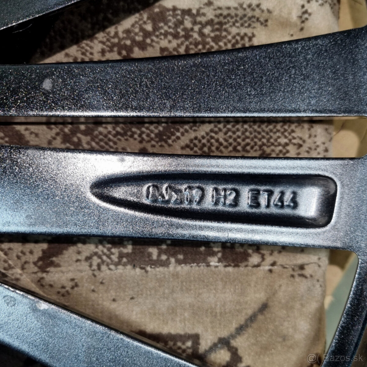 Hliníkové disky 5x112 R19 8J ET44 - 5