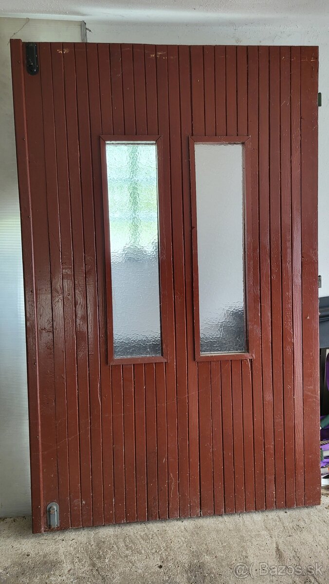 Drevené dvere - 5