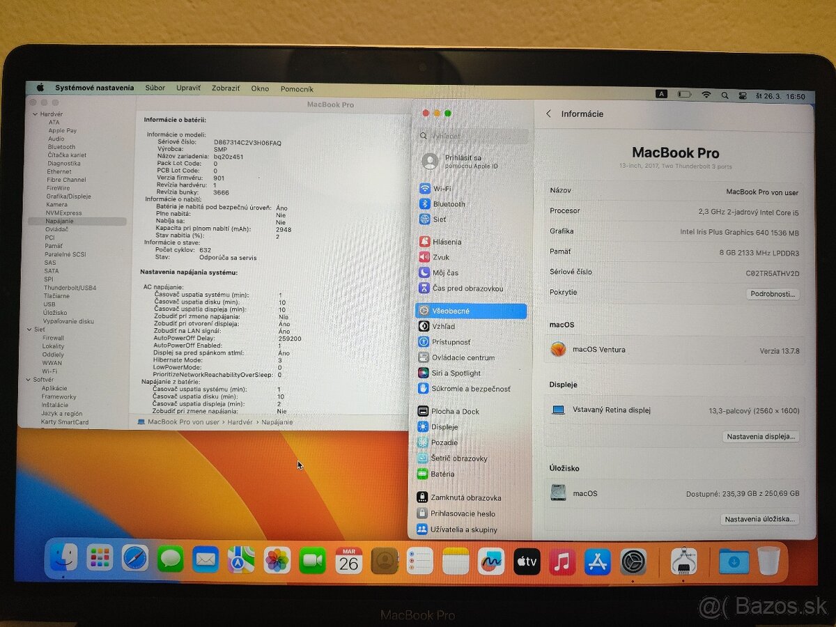 MacBook Pro 2017 | i5 • 8GB • 256GB SSD - 5